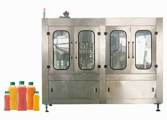 果肉果汁灌裝生產機械